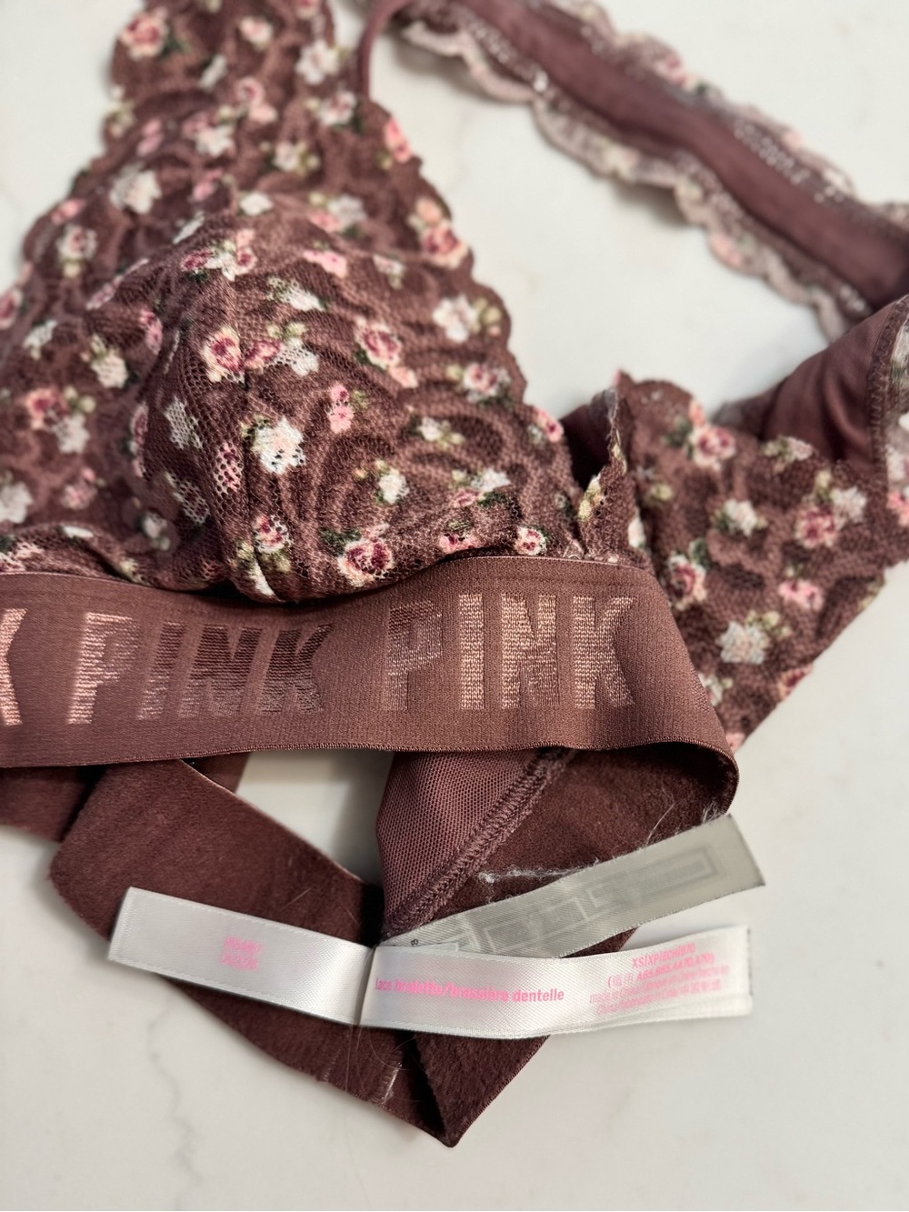 Victoria’s Secret PINK & CRZ Yoga Sports Bra Bundle XS (3 Pieces) - Picture 9 of 10